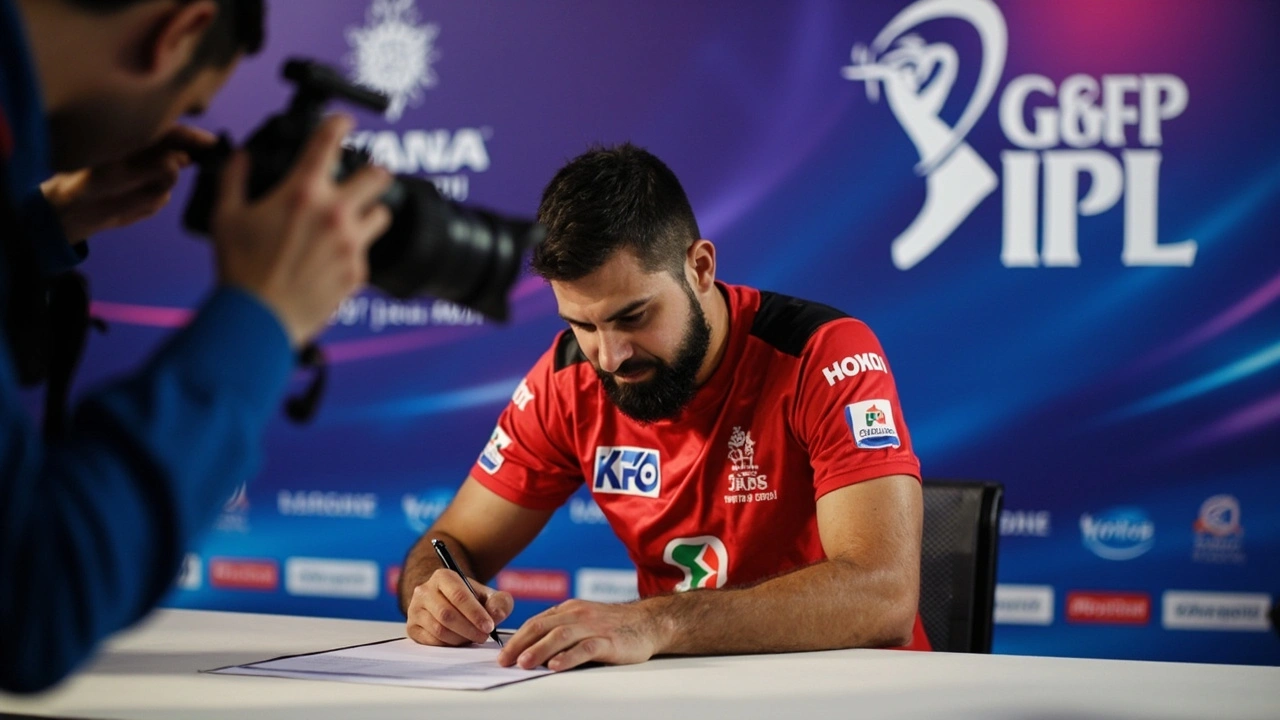 Cricket player contract signing IPL 2026 CricDost11